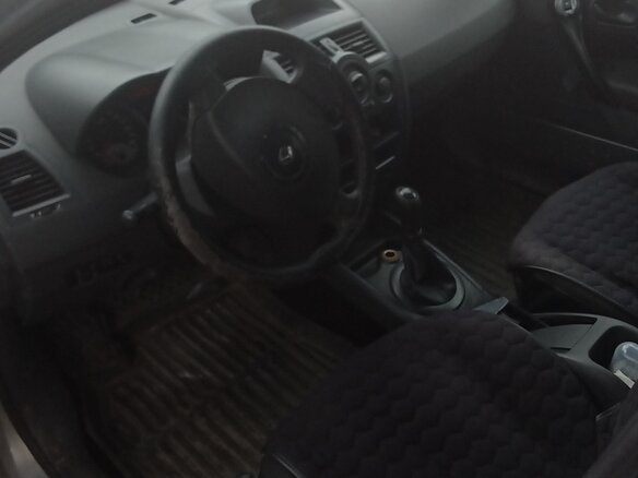 2004 Renault Megane II, серый, 250000 рублей - вид 3