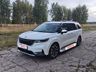 2021 Kia Carnival IV, белый, 4400000 рублей, вид 1
