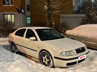 2008 Skoda Octavia I (A4) Рестайлинг, белый, 450000 рублей, вид 2