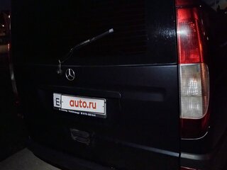 2006 Mercedes-Benz Vito 111 CDI L3 II (W639), чёрный, 1250000 рублей, вид 3