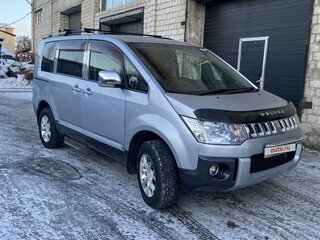 2011 Mitsubishi Delica D:5 I, серый, 1900000 рублей, вид 1