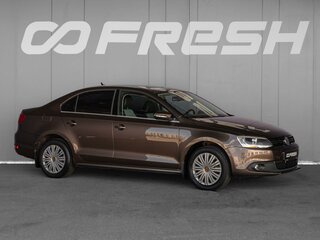 2012 Volkswagen Jetta VI, коричневый, 1049000 рублей, вид 1