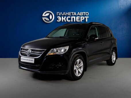 Volkswagen Tiguan I Рестайлинг