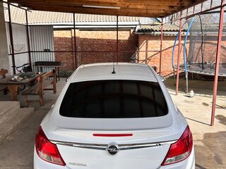 2011 Opel Insignia I, белый, 890000 рублей, вид 4