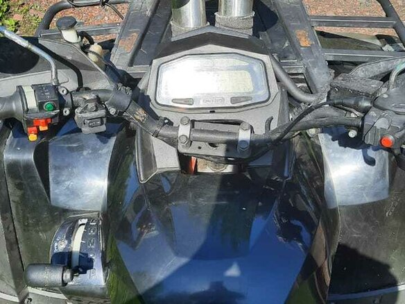2014 CFMoto CF800-X8, чёрный, 800000 рублей - вид 3