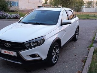 2020 Lada (ВАЗ) Vesta SW I, белый, 1250000 рублей, вид 1
