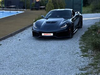 2018 Chevrolet Corvette Z06 C7, серый, 5000000 рублей, вид 2