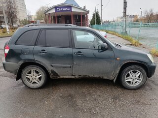2007 Chery Tiggo (T11) I, зелёный, 340000 рублей, вид 2
