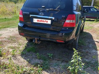 2008 Kia Sorento I Рестайлинг, чёрный, 800000 рублей, вид 5