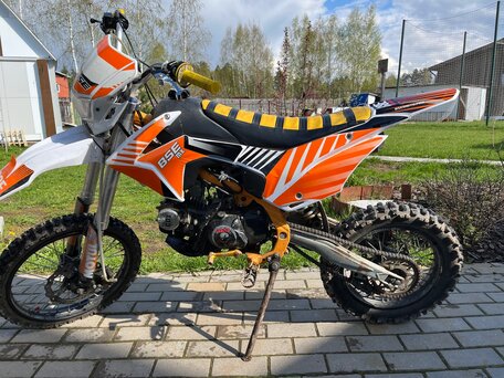 2019 BSE PH 125, оранжевый, 53000 рублей, вид 1