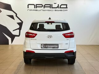 2020 Hyundai Creta I Рестайлинг, белый, 1739900 рублей, вид 5