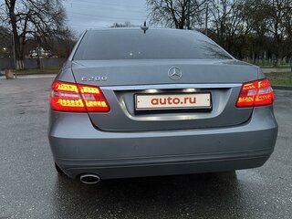 2012 Mercedes-Benz E-Класс 200 7G-Tronic IV (W212, S212, C207), серый, 1350000 рублей, вид 5