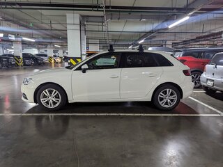 2014 Audi A3 III (8V), белый, 1150000 рублей, вид 4