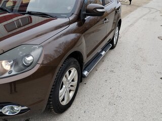 2016 Geely Emgrand X7 I Рестайлинг, коричневый, 1250000 рублей, вид 4