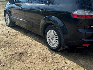 2007 Ford S-MAX I, чёрный, 900000 рублей, вид 5