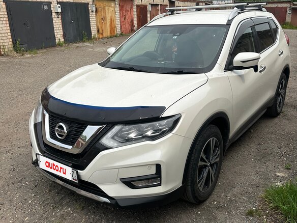 2017 Nissan X-Trail III, белый, 1750000 рублей - вид 24