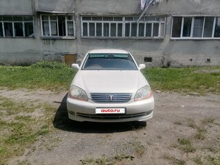 2004 Toyota Mark II IX (X110), белый, 390000 рублей, вид 1