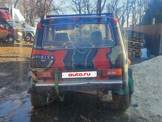 1990 Lada (ВАЗ) 2121 (4x4) I, красный, 350000 рублей, вид 2