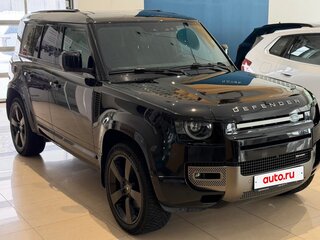2021 Land Rover Defender 110 II, чёрный, 9500000 рублей, вид 3