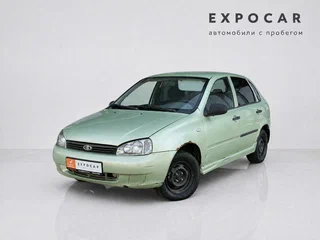 2006 Lada (ВАЗ) Kalina I, зелёный, 175000 рублей, вид 1