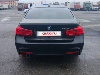2017 BMW 3 серии 320i VI (F3x) Рестайлинг, чёрный, 1800000 рублей, вид 2
