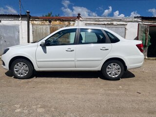 2021 Lada (ВАЗ) Granta I Рестайлинг, белый, 850000 рублей, вид 4