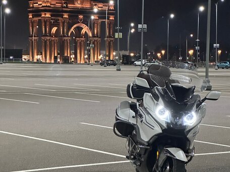 2021 BMW K 1600 GTL, белый, 2100000 рублей, вид 3