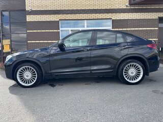 2015 BMW X4 30d I (F26), чёрный, 3300000 рублей, вид 2