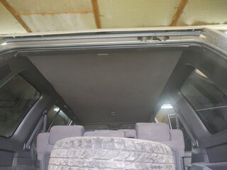 1999 Isuzu Bighorn II, серый, 977000 рублей, вид 4