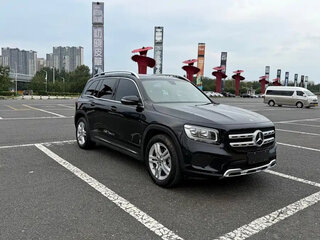 2021 Mercedes-Benz GLB 180 I (X247), чёрный, 2248018 рублей, вид 3