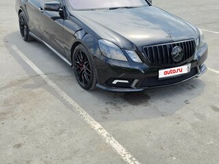 2011 Mercedes-Benz E-Класс 200 7G-Tronic IV (W212, S212, C207), чёрный, 2100000 рублей, вид 5