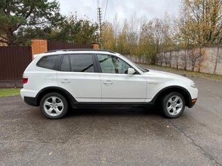 2008 BMW X3 30i I (E83) Рестайлинг, белый, 1399000 рублей, вид 3