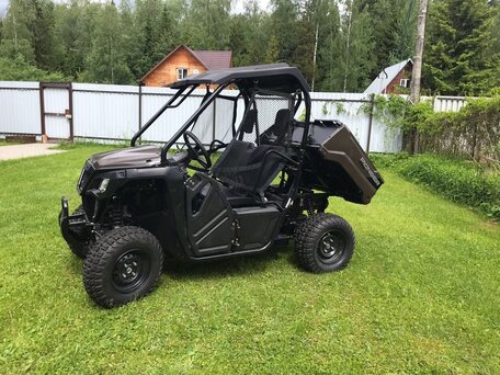 2023 Honda Pioneer, коричневый, 2500000 рублей, вид 2