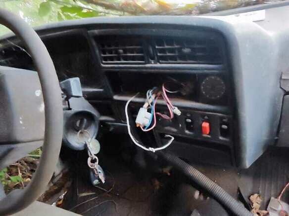 1986 Opel Ascona C, белый, 31800 рублей - вид 6