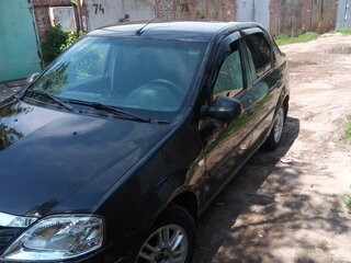2011 Renault Logan I Рестайлинг, чёрный, 450000 рублей, вид 4