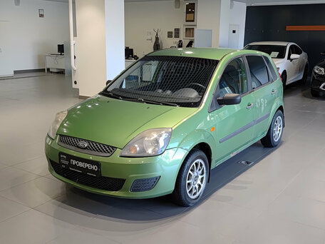 Ford Fiesta Mk5