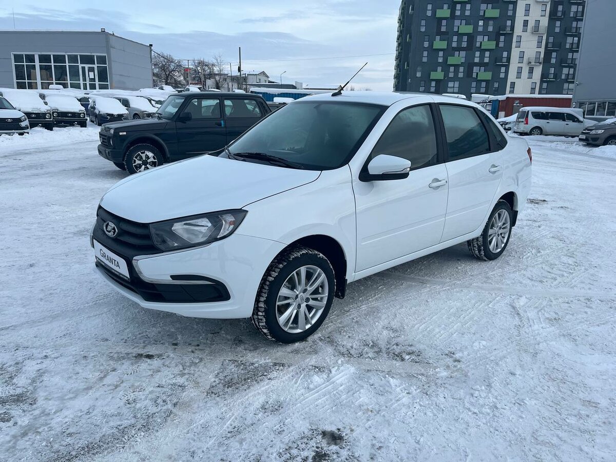 Открыть фотографии: Lada (ВАЗ) Granta I Рестайлинг