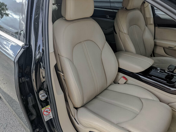 2014 Audi A8 III (D4) Рестайлинг, чёрный - вид 21