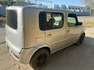 2003 Nissan Cube Cubic II (Z11), серый, 260000 рублей, вид 3