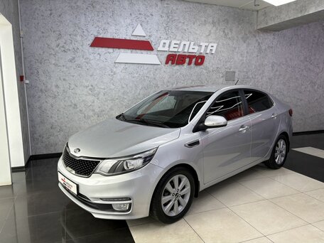 Kia Rio III Рестайлинг