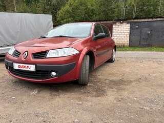 2006 Renault Megane II Рестайлинг, оранжевый, 239000 рублей, вид 1