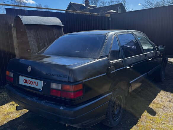 1992 Volkswagen Passat B3, чёрный, 110000 рублей - вид 4