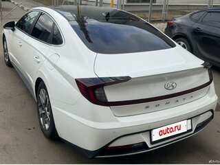 2021 Hyundai Sonata VIII (DN8), белый, 1686600 рублей, вид 5