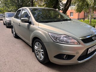 2008 Ford Focus II Рестайлинг, бежевый, 620000 рублей, вид 1