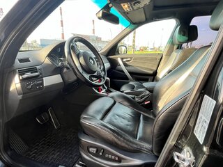 2009 BMW X3 35d I (E83) Рестайлинг, чёрный, 1950000 рублей, вид 3