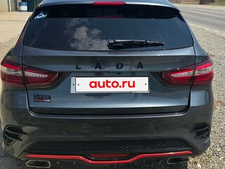 2024 Lada (ВАЗ) Vesta SW Sportline I Рестайлинг (NG), чёрный, 1650000 рублей, вид 3