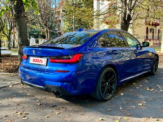 2021 BMW 3 серии 320d xDrive VII (G2x), чёрный, 3990000 рублей, вид 5