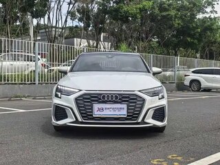 2022 Audi A3 Sportback 35 TFSI IV (8Y), белый, 1913000 рублей, вид 2