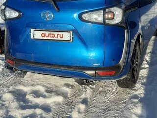 2016 Toyota Sienta II, синий, 1700000 рублей, вид 4