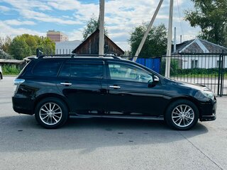 2010 Toyota Corolla Fielder X (E140, E150) Рестайлинг, чёрный, 1199999 рублей, вид 5